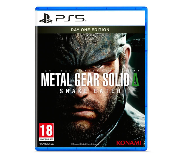 PlayStation Metal Gear Solid Delta: Snake Eater Deluxe Edition 4012927151051 / Cenega - 1261346 - zdjęcie 2